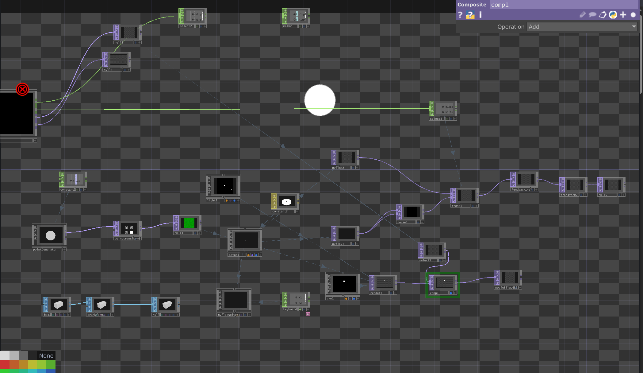 Point Cloud Manipulation Experiment